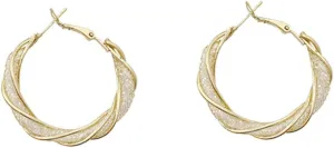 1 Pair Circle Hollow Earrings Costume Jewelry for Women Womens Earrings Earings for Women Earrings for