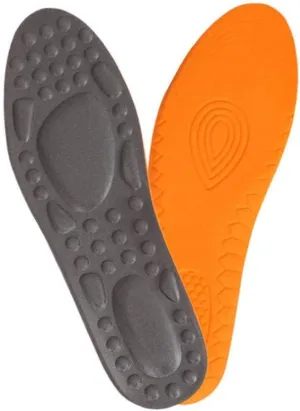 1 Pair Orthotic Shoes & Accessories Insoles Orthopedic Memory Foam Sport Support Insert Woman Men Shoes Feet Soles Pad Insoles(Gray,L)