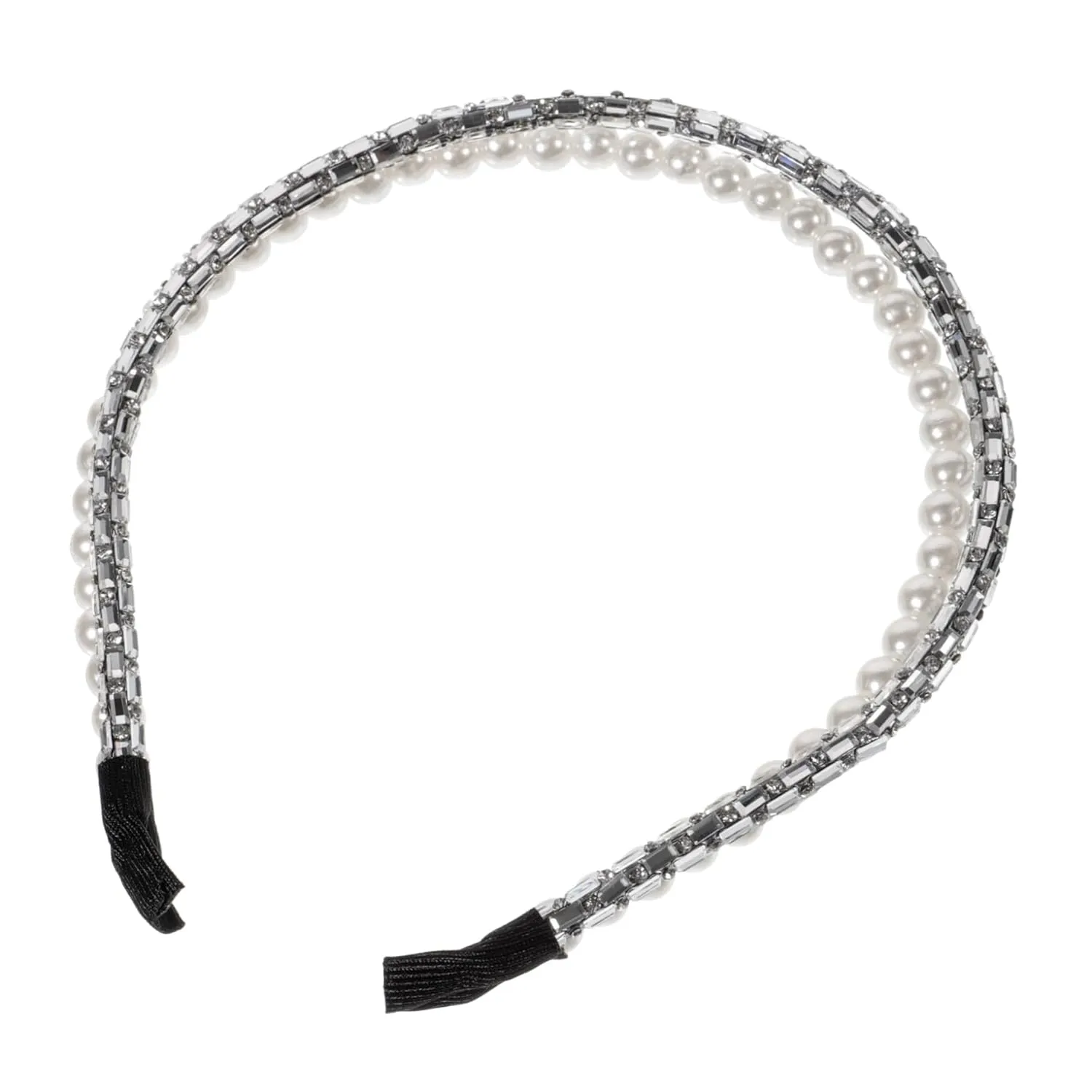 1Pc Rhinestone Headband for Women Double Row Hair Hoops Sparkly Hair Accessories for for Parties and Special Occasions Elegant and Glamorous Design