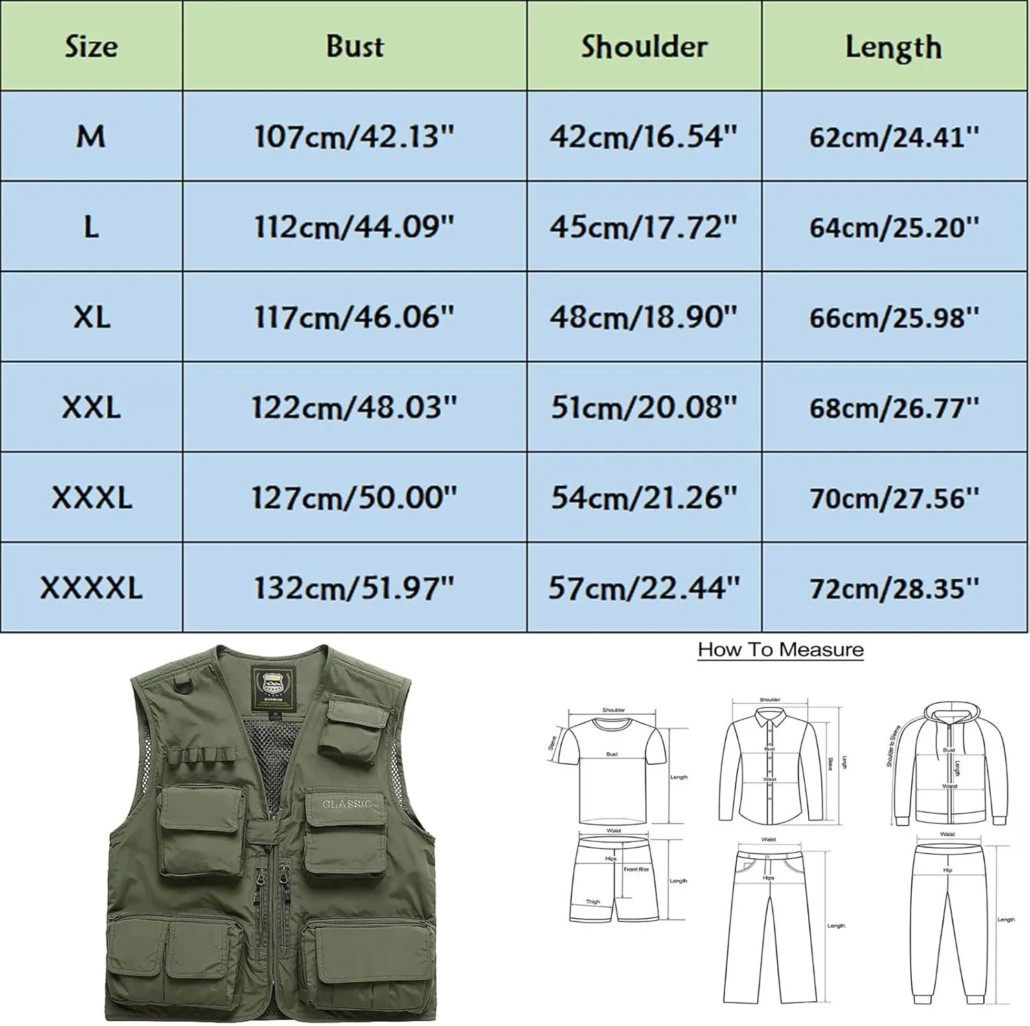 2024 Men Summer Outdoor Mesh Work Cargo Vest with Pockets Utility Military Vest Jacket Lightweight Fishing Travel Photo Vest