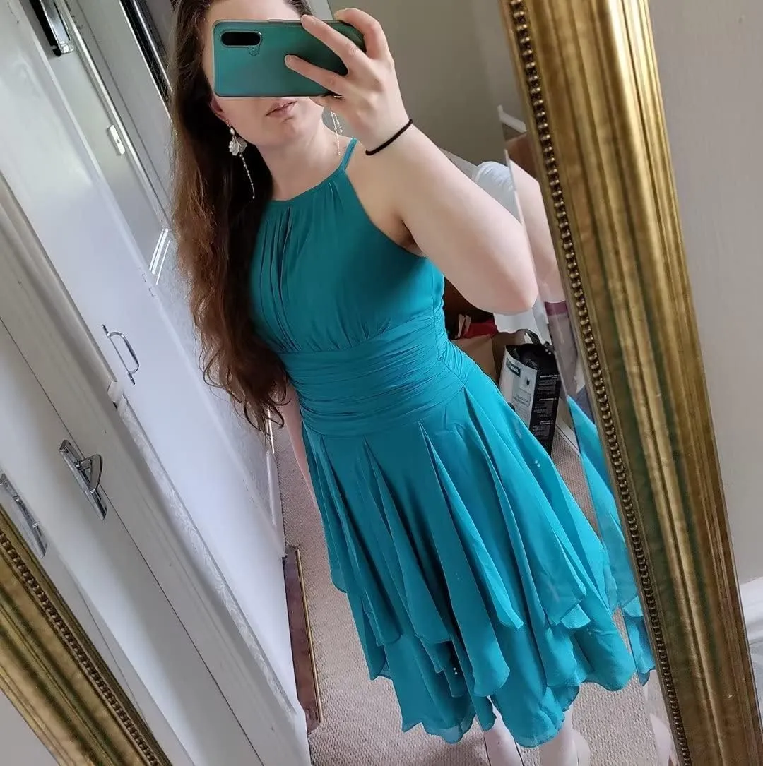 2025 Wedding Guest Dresses for Women Country Bridesmaid Dresses Short Formal Evening Prom Party Gown