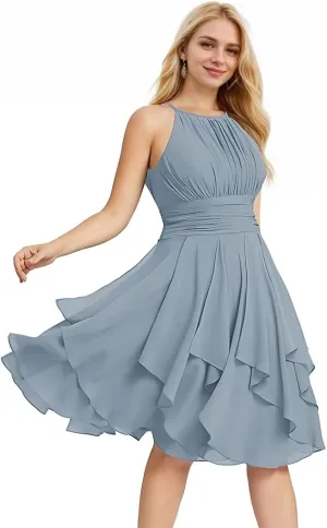 2025 Wedding Guest Dresses for Women Country Bridesmaid Dresses Short Formal Evening Prom Party Gown