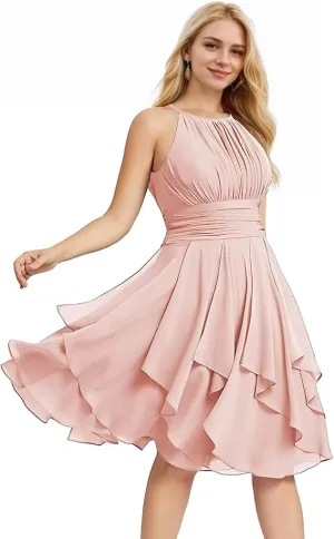 2025 Wedding Guest Dresses for Women Country Bridesmaid Dresses Short Formal Evening Prom Party Gown