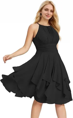 2025 Wedding Guest Dresses for Women Country Bridesmaid Dresses Short Formal Evening Prom Party Gown