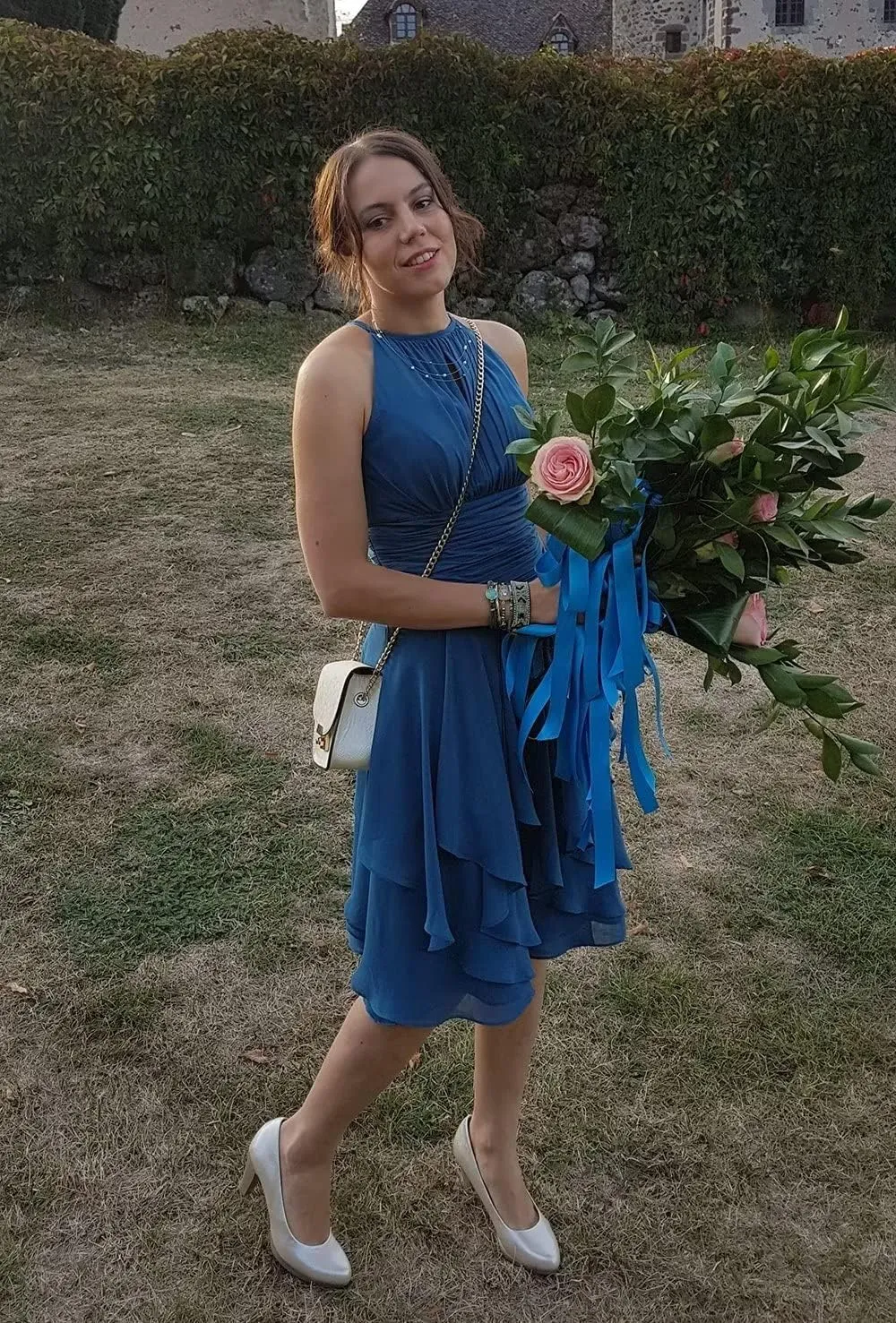 2025 Wedding Guest Dresses for Women Country Bridesmaid Dresses Short Formal Evening Prom Party Gown