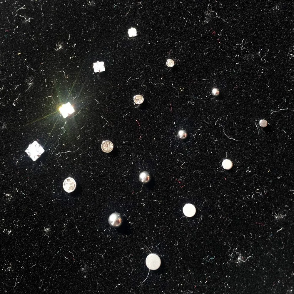 20g Nose rings Screw Nose Rings Bone Nose Rings L Shpaed Nose Rings Nose Rings Hoops Surgical Steel