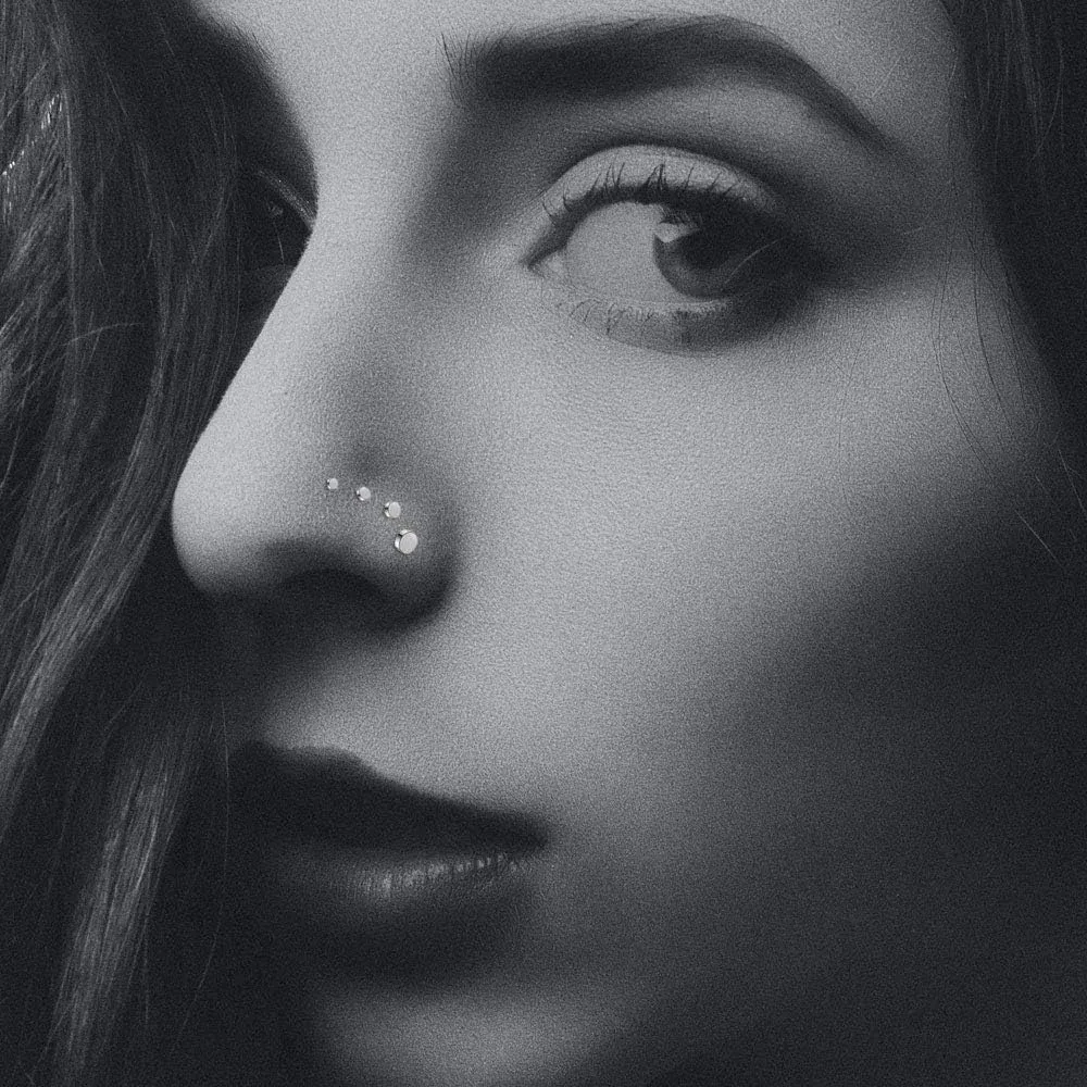 20g Nose rings Screw Nose Rings Bone Nose Rings L Shpaed Nose Rings Nose Rings Hoops Surgical Steel