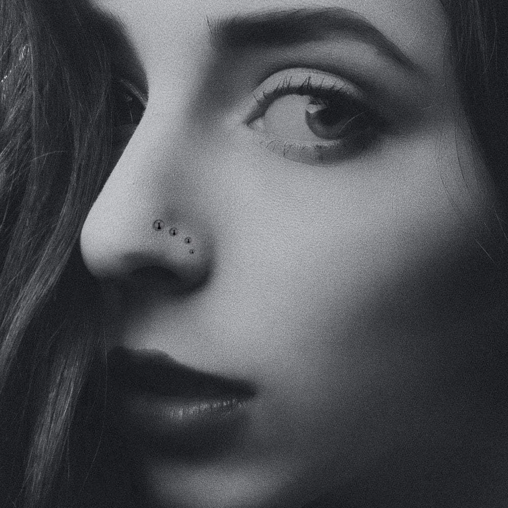 20g Nose rings Screw Nose Rings Bone Nose Rings L Shpaed Nose Rings Nose Rings Hoops Surgical Steel