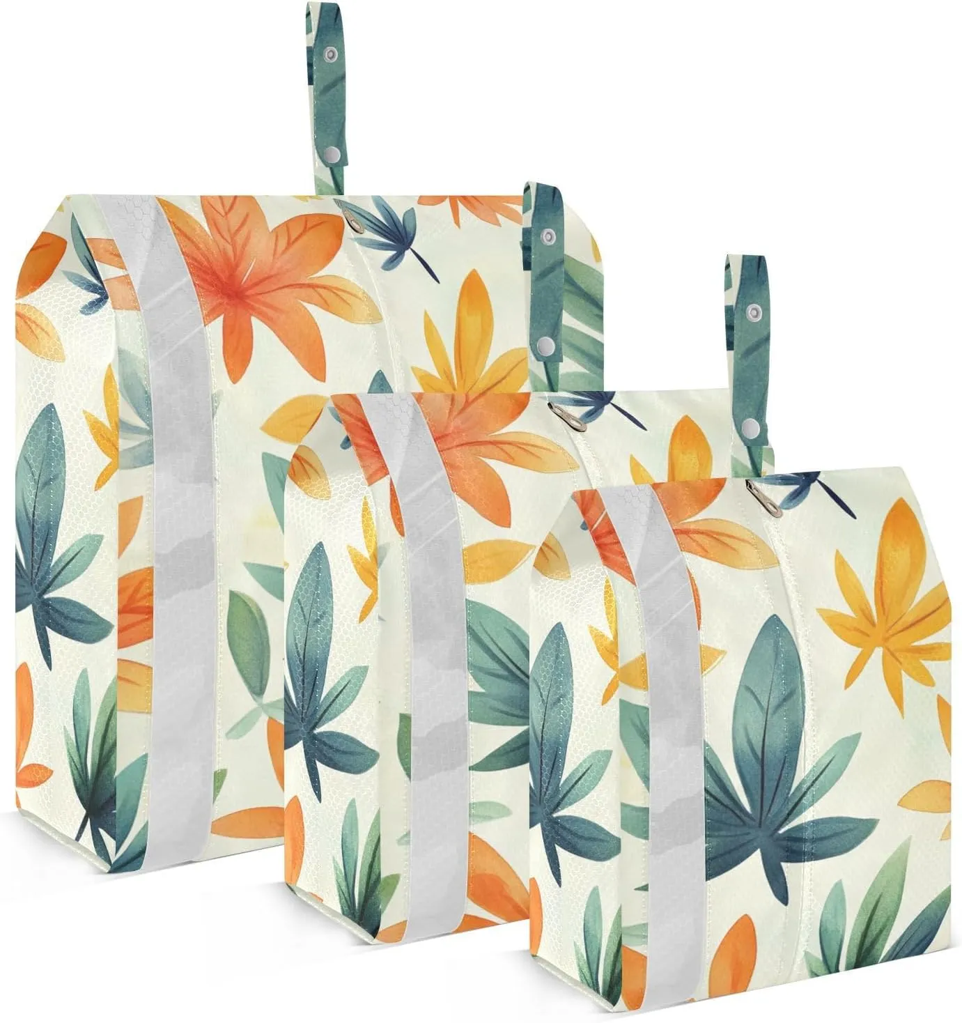 3 Set Travel Packing Cubes For Suitcases, Aesthetic Butterfly Minimalist Style, Stackable, Garment Bag Closet Storage, Luggage Space Saver, Organizadores De Maletas Para