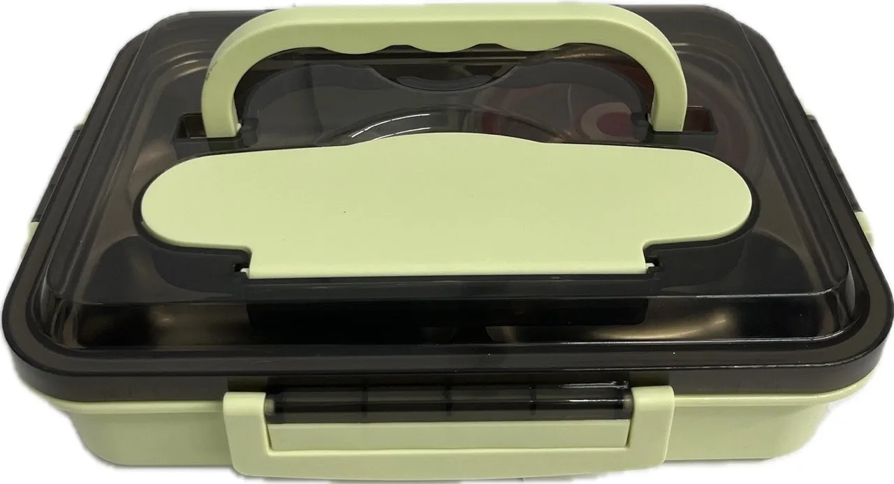 304 Stainless Steel And PP Lunch Box