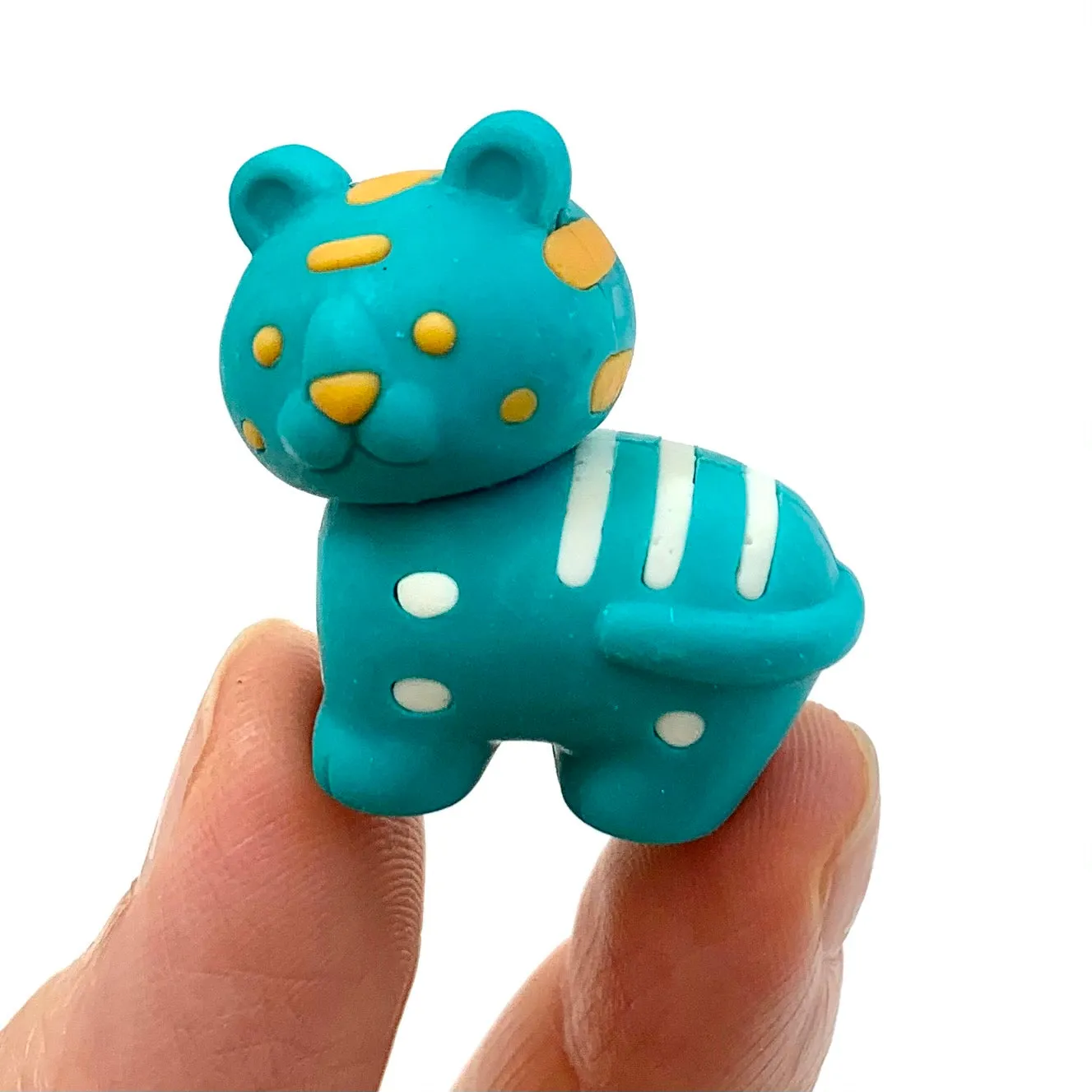 38457 Iwako Colorz Tiger -12 sets of 5 Erasers