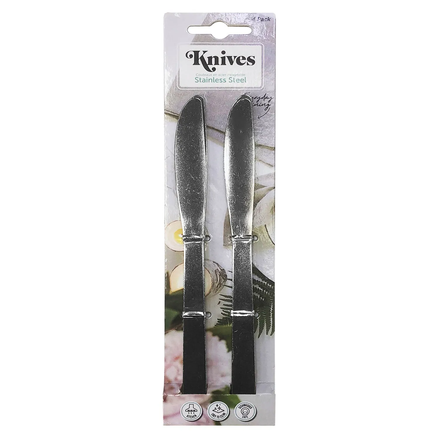 4-Pcs Knife