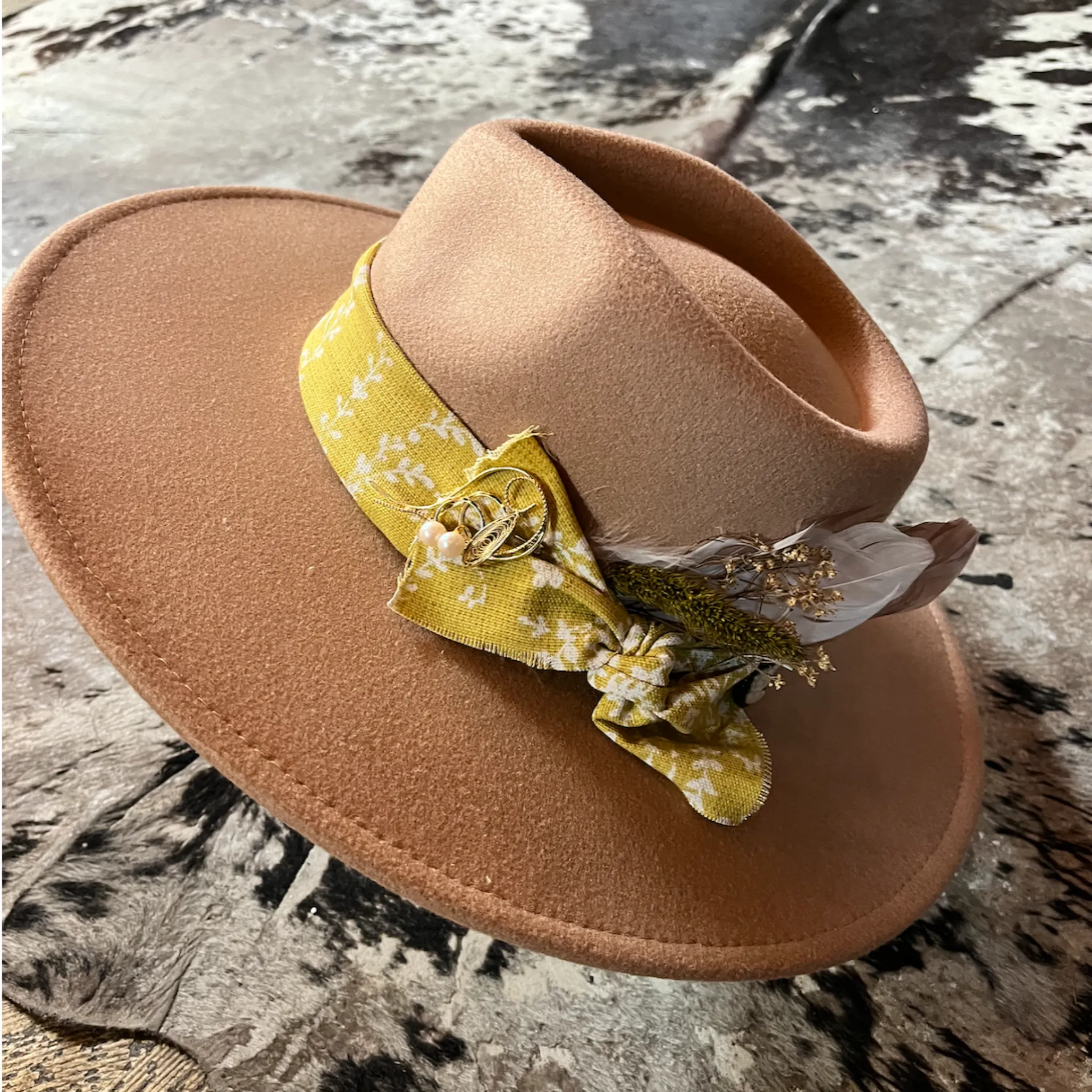 Abby Johnson's Design Hats