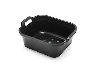 Addis Washing Up Dish Washing Bowl Large Rectangular Plastic With 2 Handles 10L