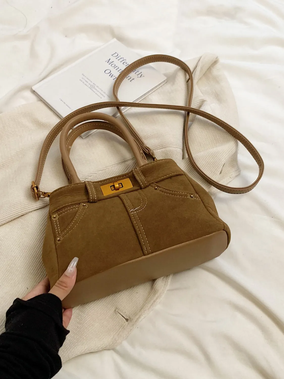 Adjustable Strap Double-Use Handbag
