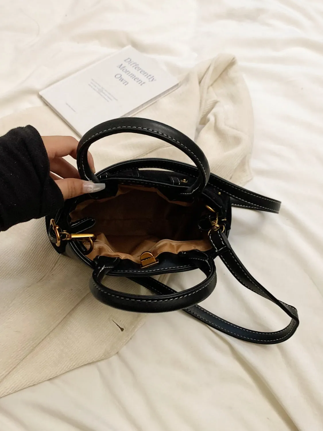 Adjustable Strap Double-Use Handbag