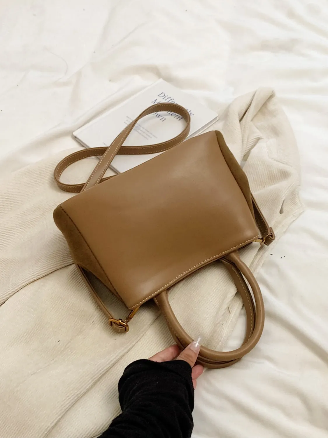 Adjustable Strap Double-Use Handbag