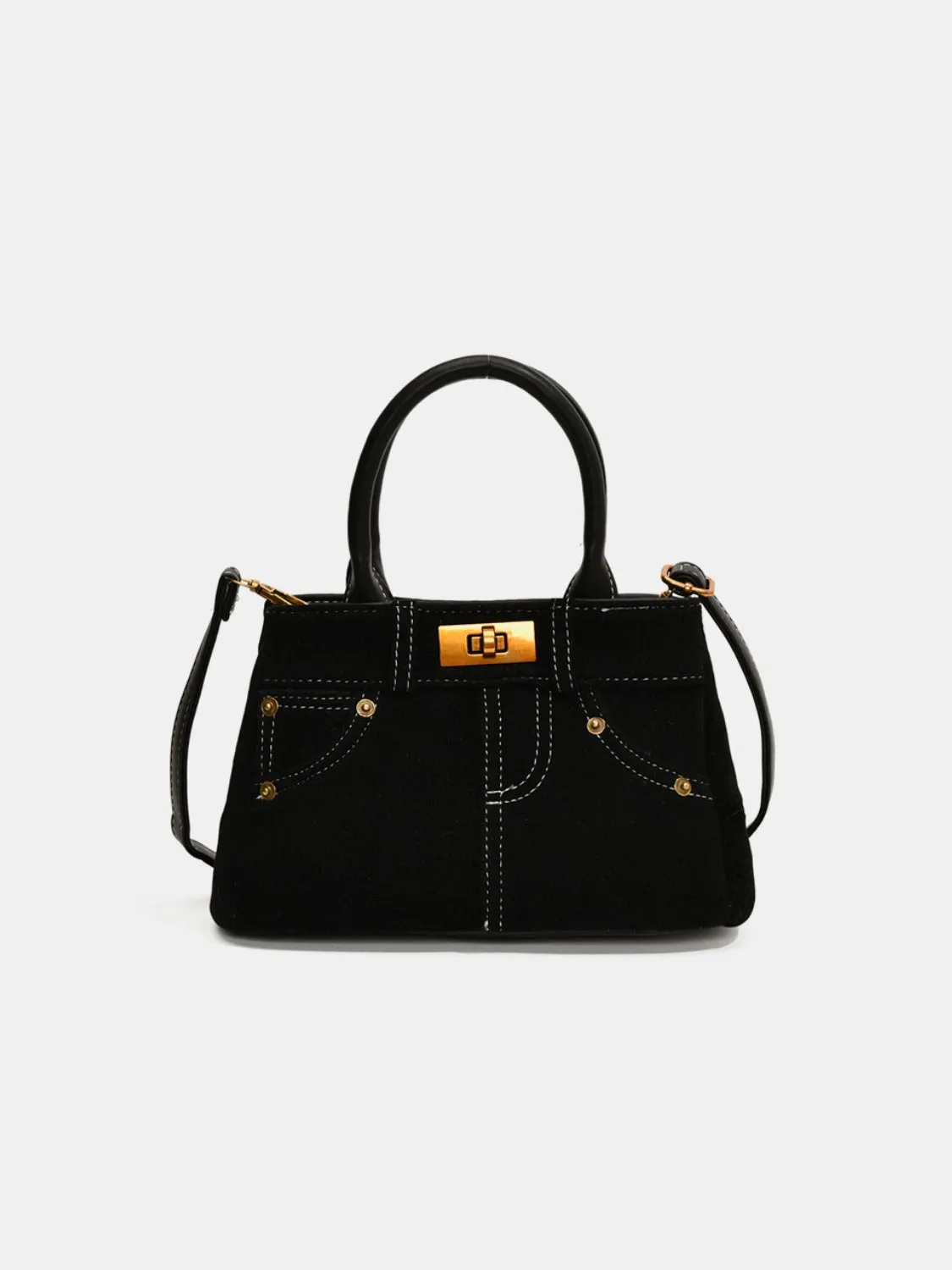 Adjustable Strap Double-Use Handbag