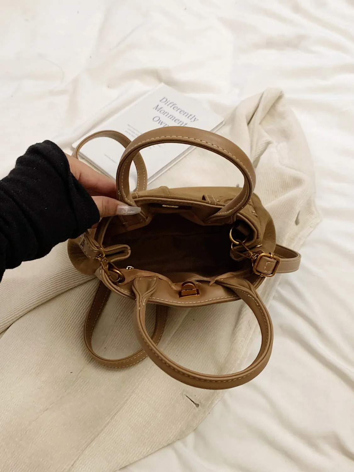 Adjustable Strap Double-Use Handbag