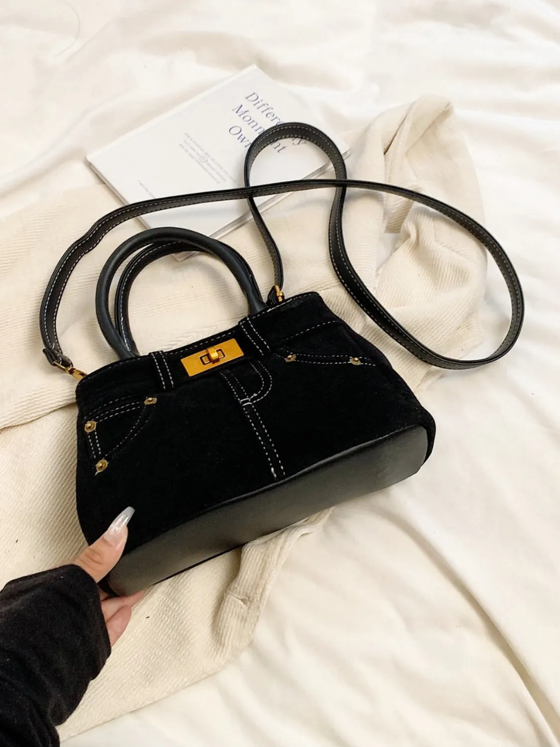 Adjustable Strap Double-Use Handbag