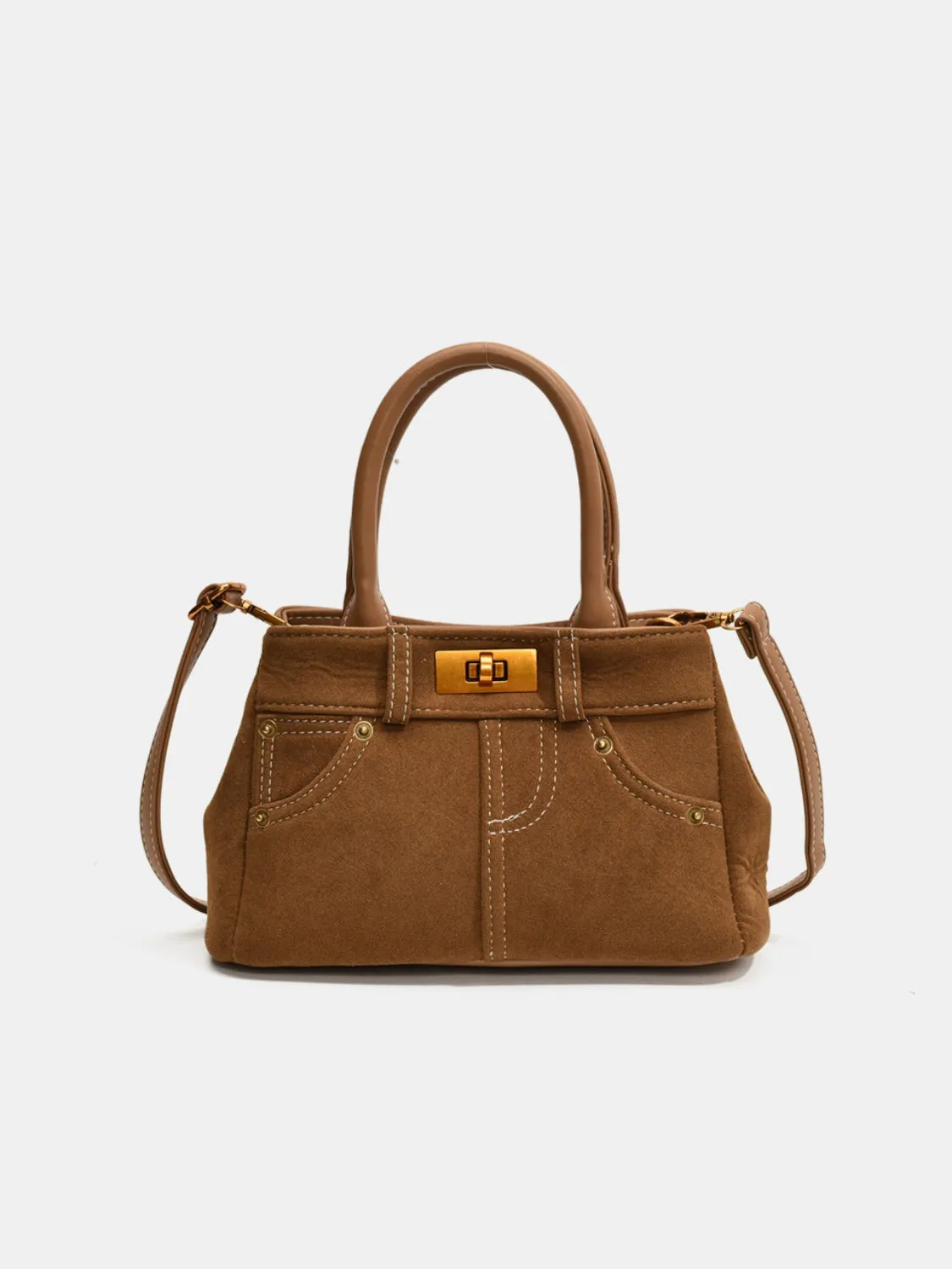 Adjustable Strap Double-Use Handbag