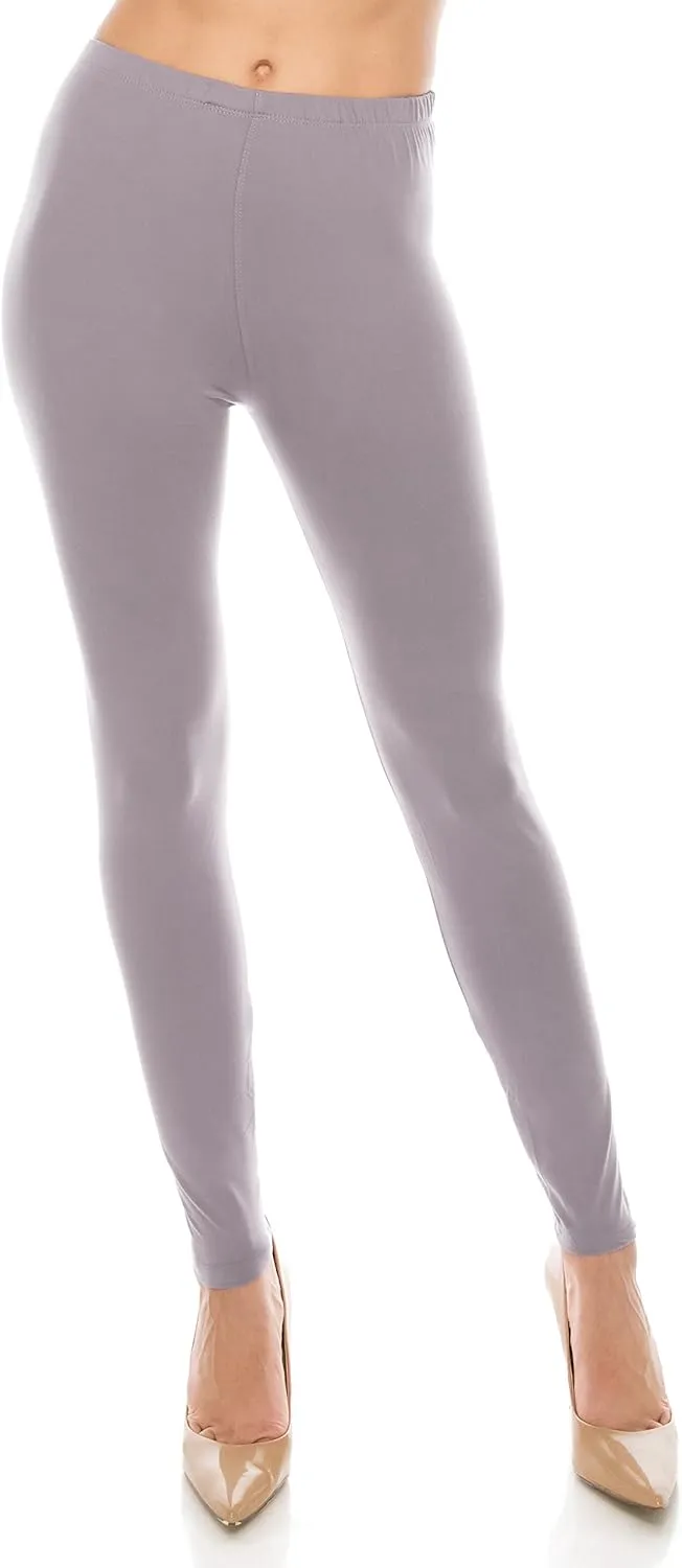 ALWAYS Printed Leggings for Women - Premium Super Soft Comfort Bold Prints
