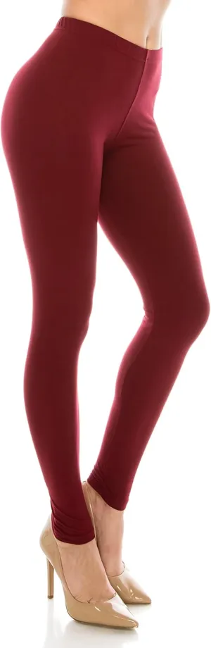 ALWAYS Printed Leggings for Women - Premium Super Soft Comfort Bold Prints