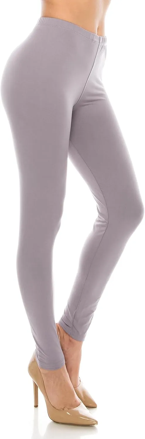 ALWAYS Printed Leggings for Women - Premium Super Soft Comfort Bold Prints
