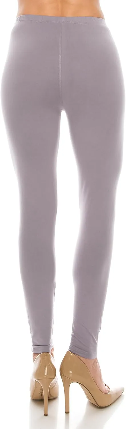 ALWAYS Printed Leggings for Women - Premium Super Soft Comfort Bold Prints