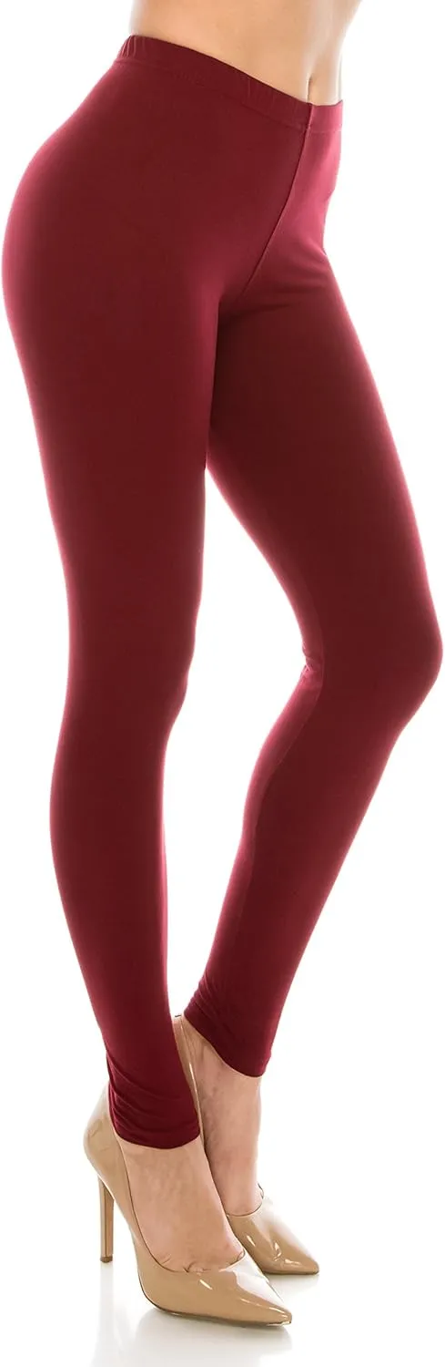 ALWAYS Printed Leggings for Women - Premium Super Soft Comfort Bold Prints
