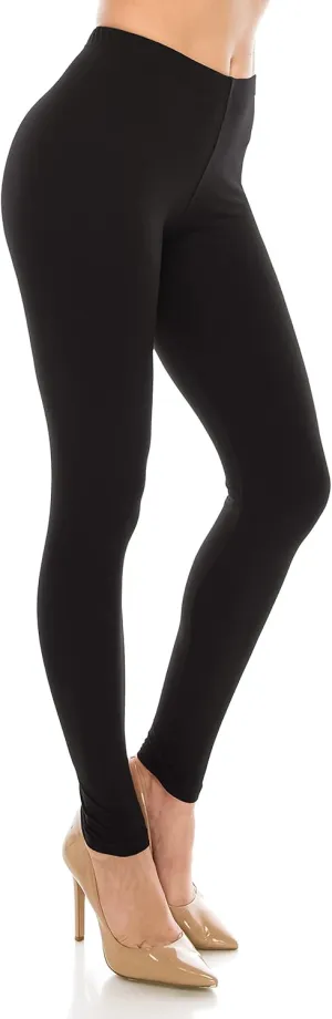 ALWAYS Printed Leggings for Women - Premium Super Soft Comfort Bold Prints