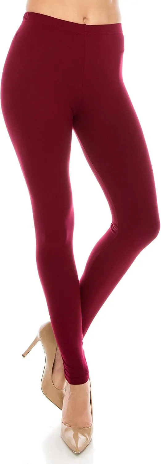ALWAYS Printed Leggings for Women - Premium Super Soft Comfort Bold Prints