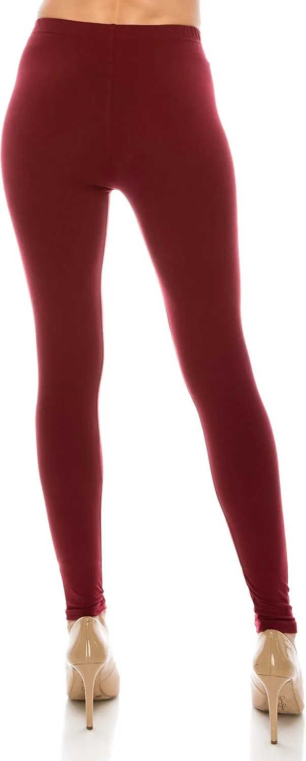ALWAYS Printed Leggings for Women - Premium Super Soft Comfort Bold Prints