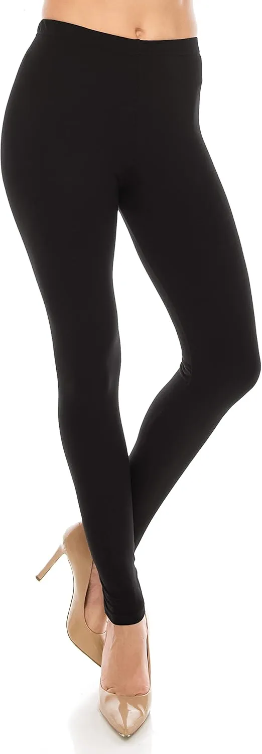 ALWAYS Printed Leggings for Women - Premium Super Soft Comfort Bold Prints