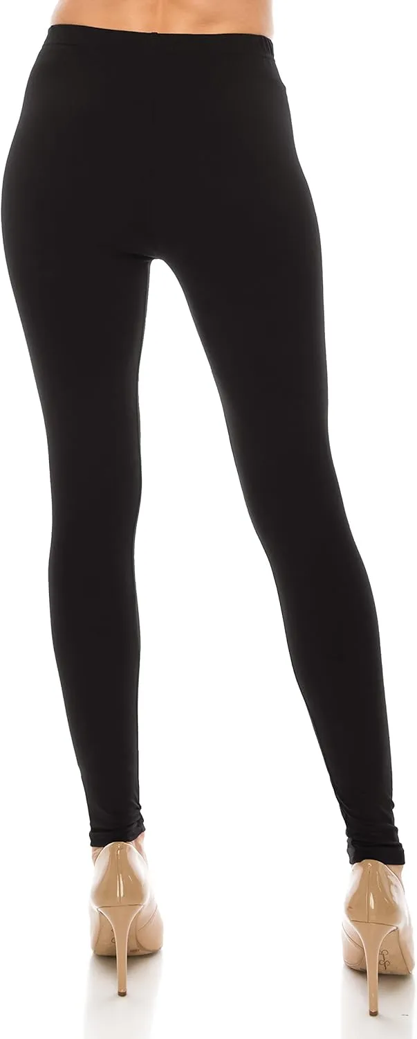 ALWAYS Printed Leggings for Women - Premium Super Soft Comfort Bold Prints