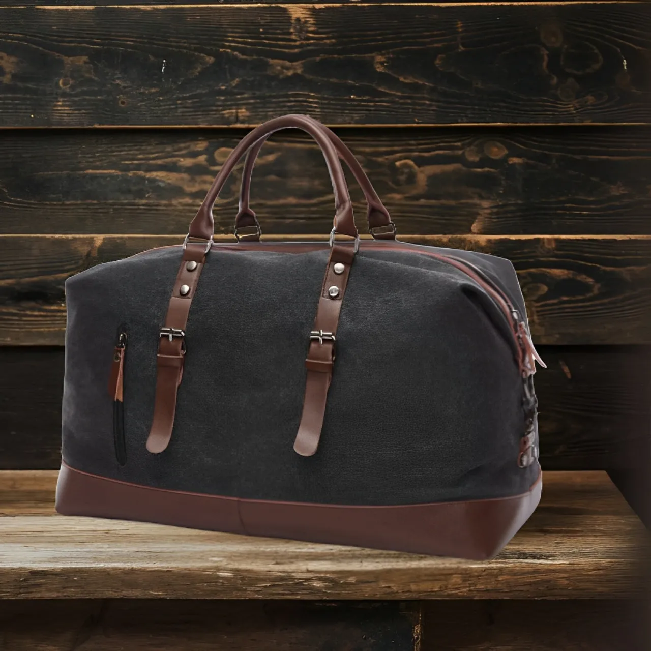 ANCHORAGE | Canvas Holdall Bag