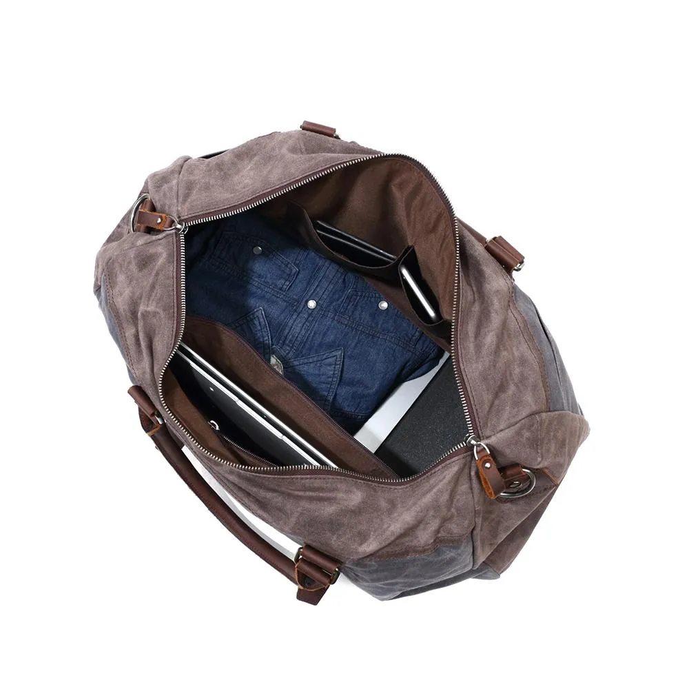 ANCHORAGE | Canvas Holdall Bag