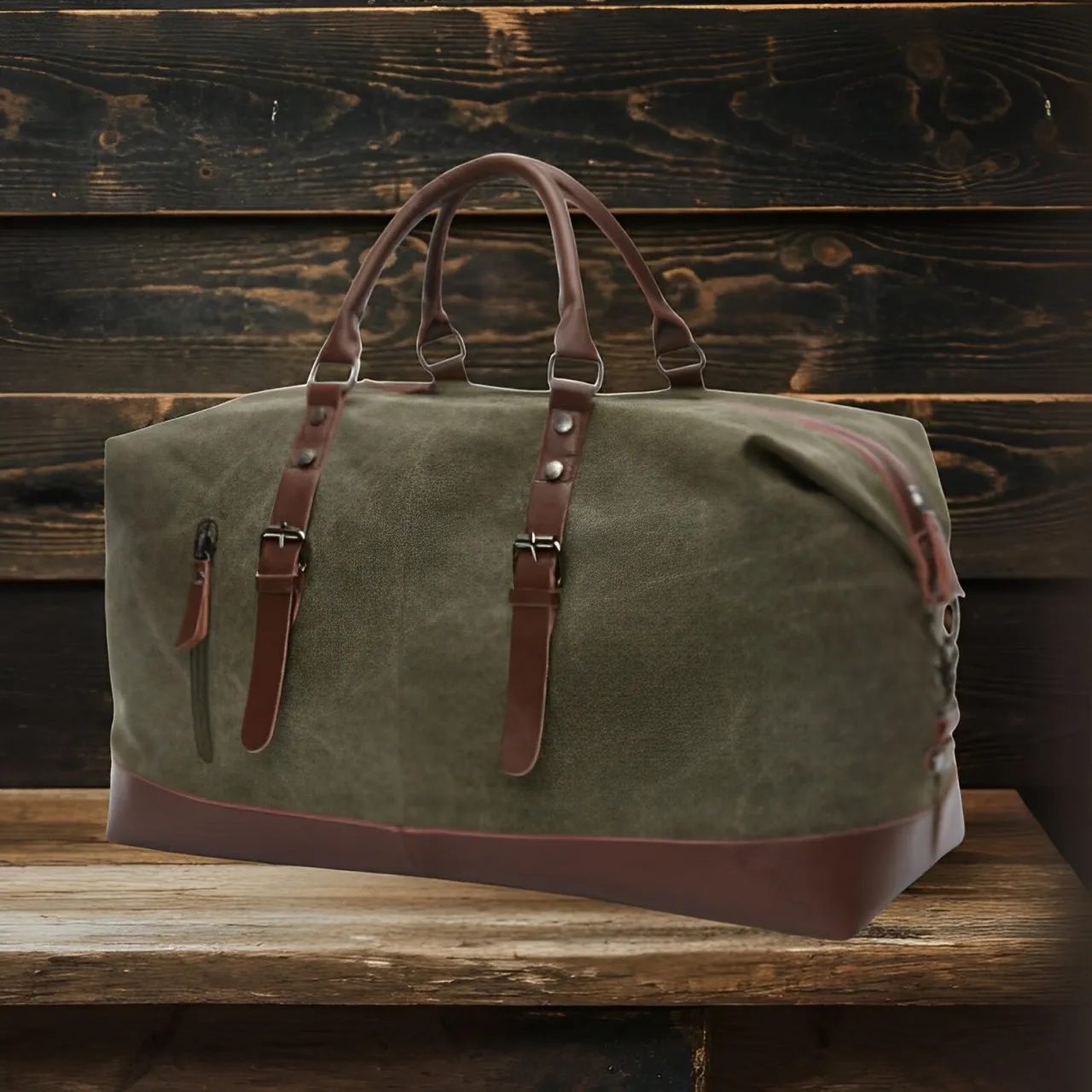 ANCHORAGE | Canvas Holdall Bag