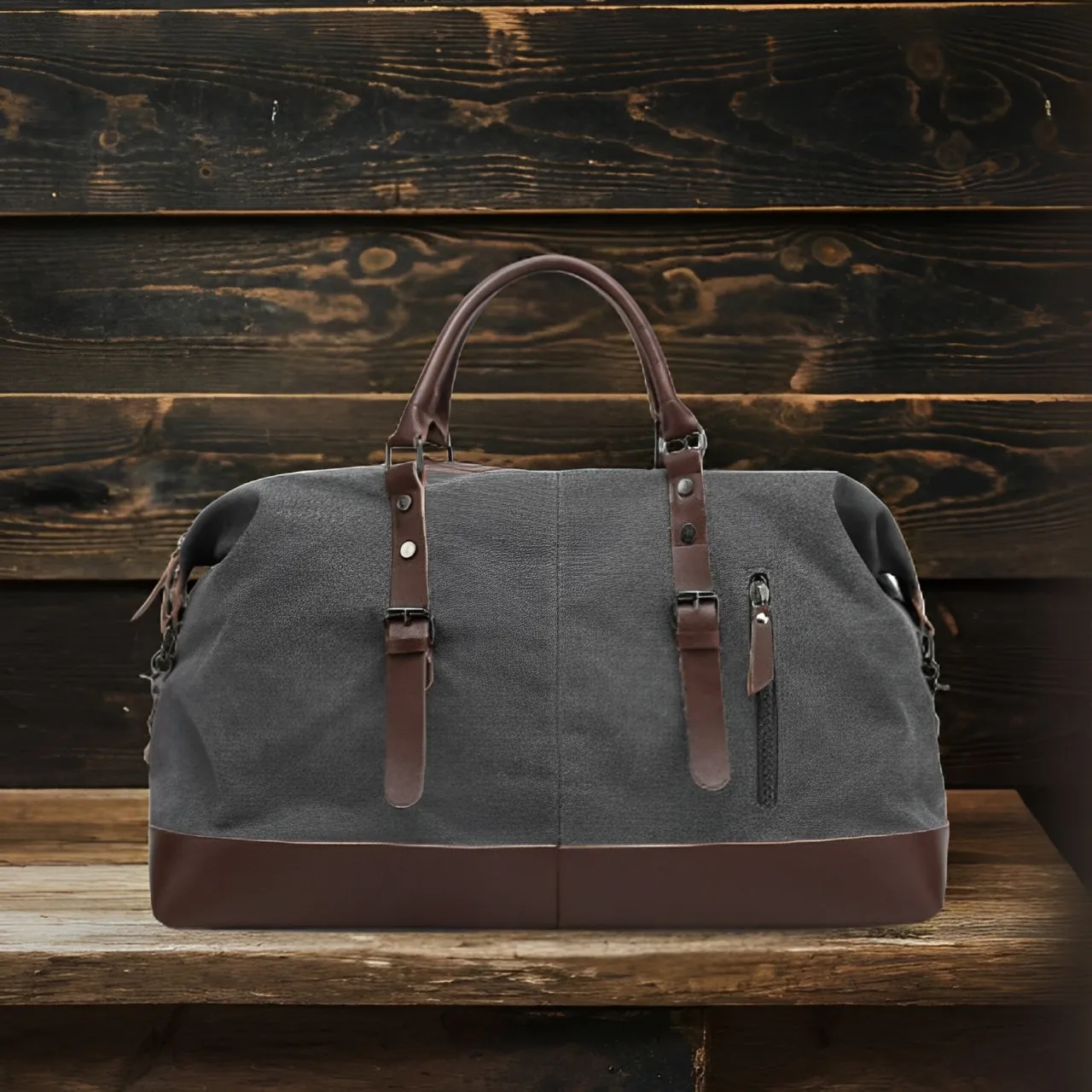 ANCHORAGE | Canvas Holdall Bag