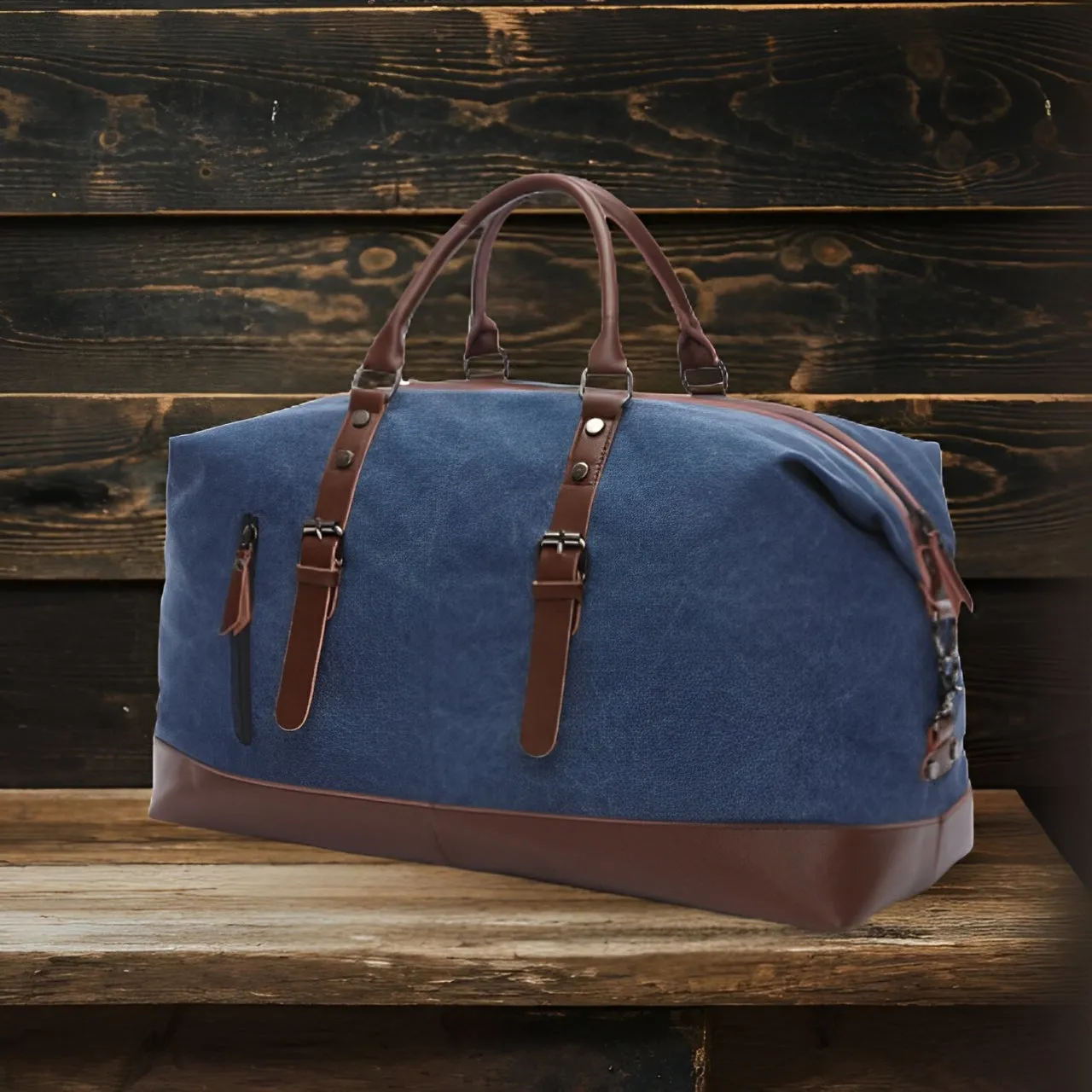 ANCHORAGE | Canvas Holdall Bag