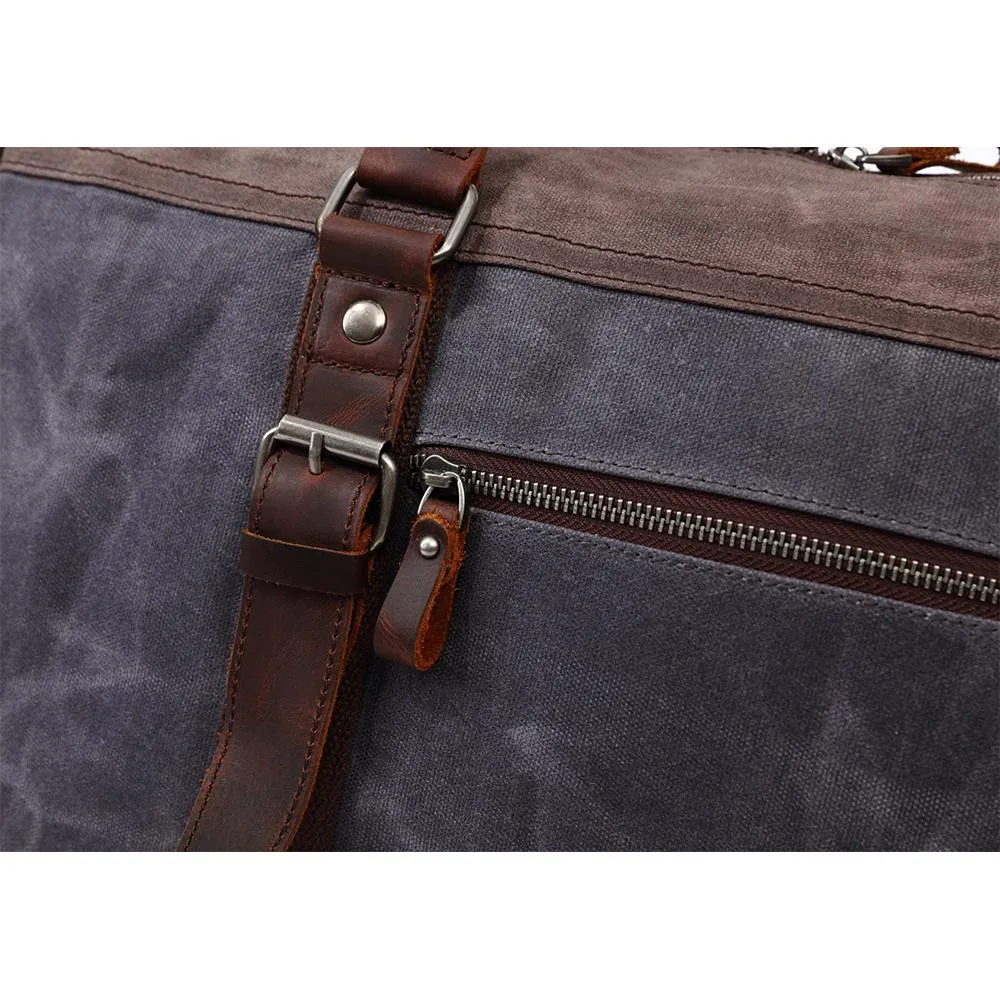 ANCHORAGE | Canvas Holdall Bag