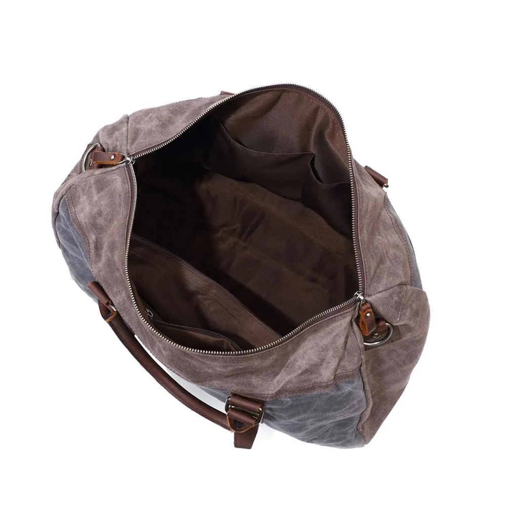 ANCHORAGE | Canvas Holdall Bag