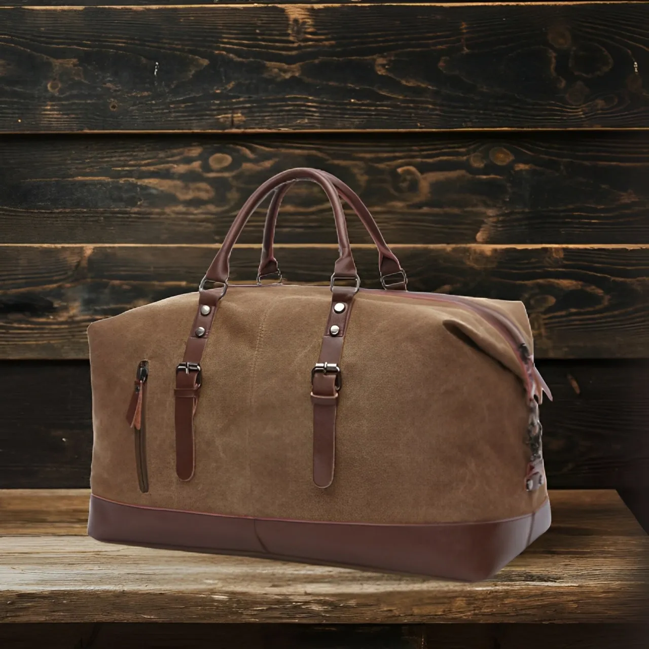 ANCHORAGE | Canvas Holdall Bag