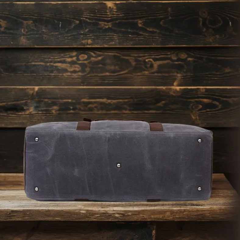 ANCHORAGE | Canvas Holdall Bag