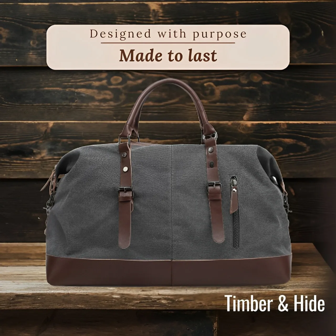 ANCHORAGE | Canvas Holdall Bag