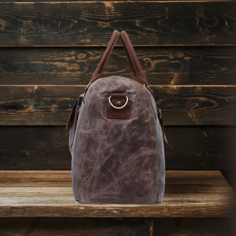 ANCHORAGE | Canvas Holdall Bag
