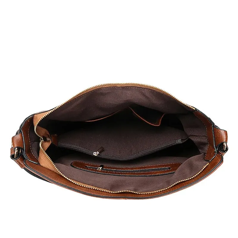 ANNA | Elegant Handmade Shoulder Bag