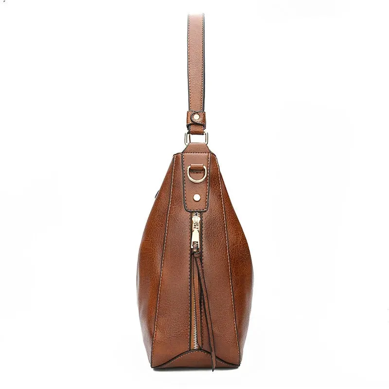 ANNA | Elegant Handmade Shoulder Bag