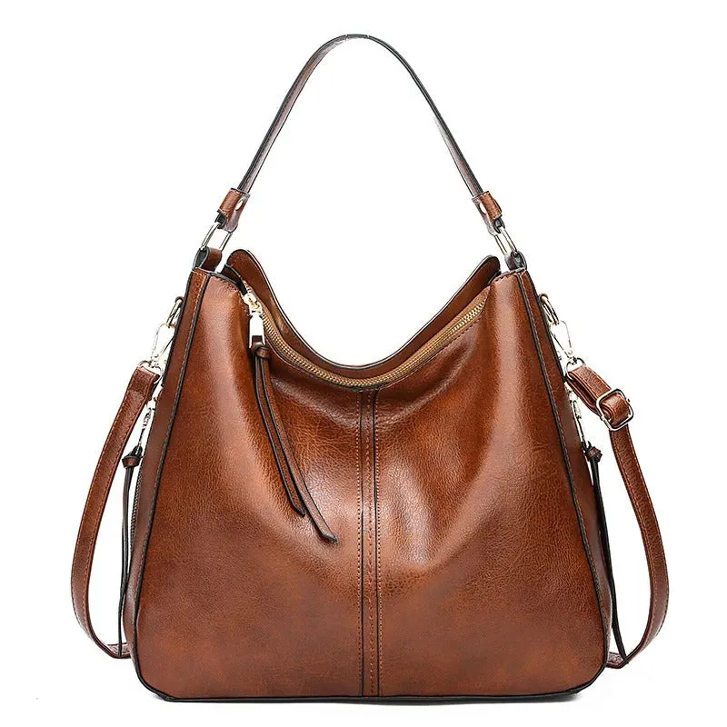 ANNA | Elegant Handmade Shoulder Bag