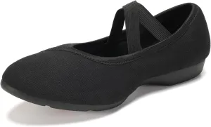 AOQUNFS Womens Latin Dance Shoes Close Toe Ballroom Dance Practice Performance Shoes,Model XMY-JCD